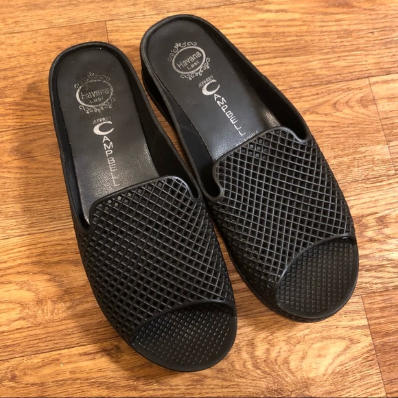 Jeffrey Campbell “Fling” Wedge Slide Sandal - Picture 3 of 7